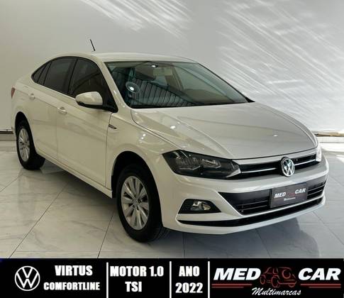 VOLKSWAGEN VIRTUS 1.0 200 TSI COMFORTLINE AUTOMÁTICO